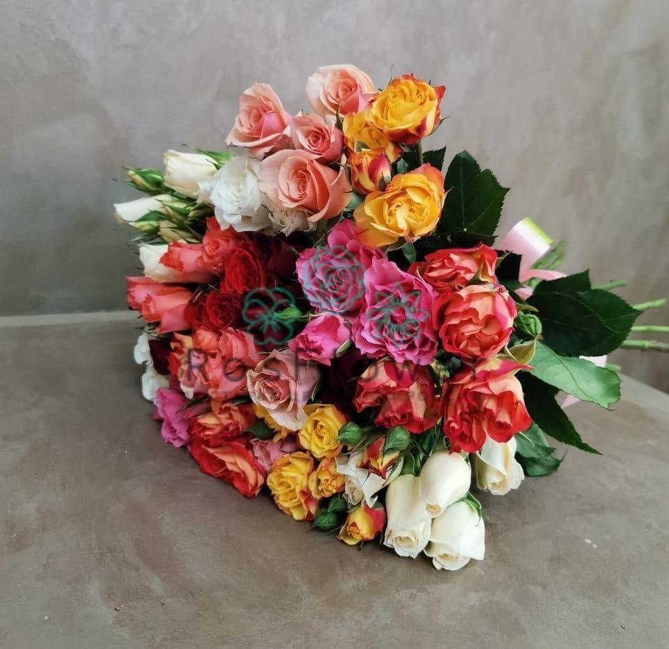 Букет цветов из: Розы в Никитовке