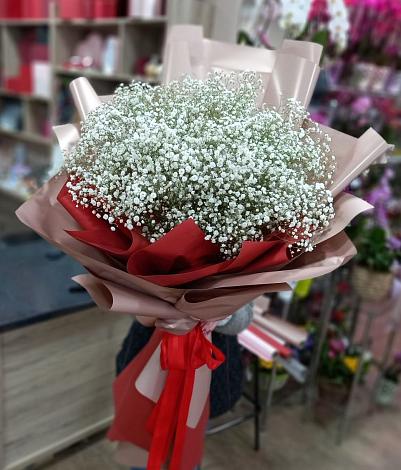 Букет цветов из: Гипсофила в Никитовке