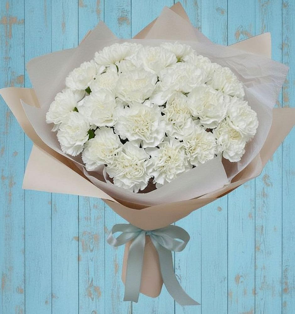 Букет цветов из: Гвоздики в Никитовке