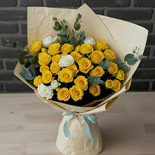 Букет цветов из:  Розы в Никитовке