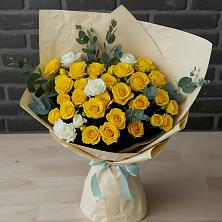 Букет цветов из:  Розы в Никитовке