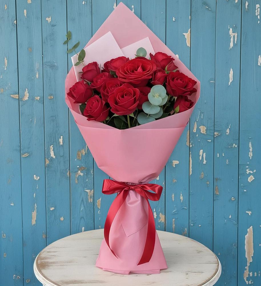 Букет цветов из: Розы в Никитовке