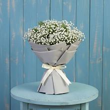 Букет цветов из:  Гипсофила в Никитовке