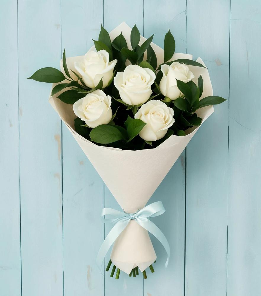 Букет цветов из: Розы в Никитовке