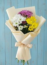Букет цветов из:  Хризантемы в Никитовке