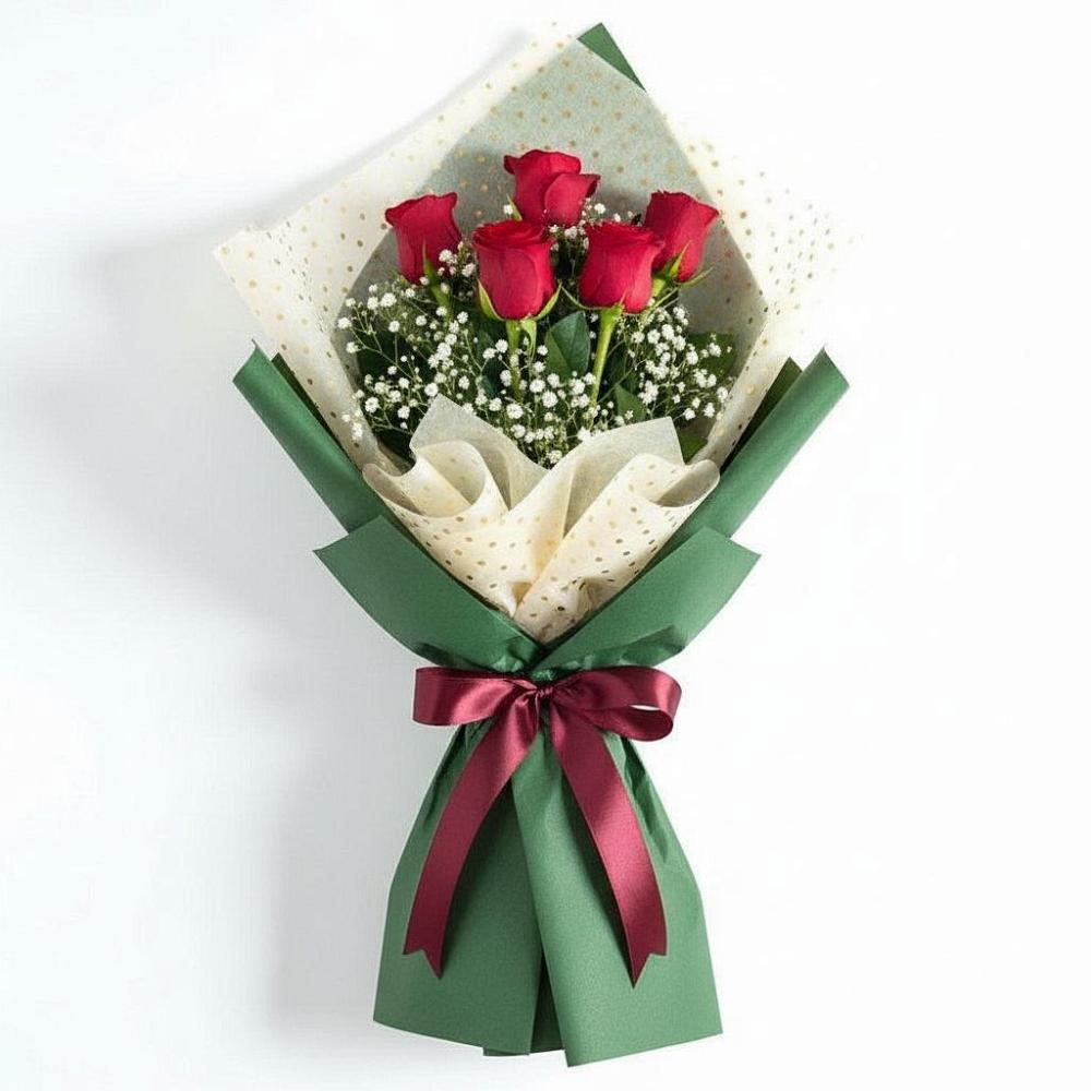 Букет цветов из: Розы в Никитовке