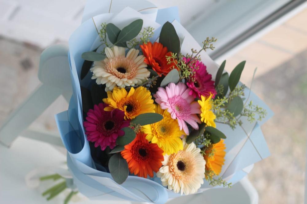 Букет цветов из: Герберы в Никитовке