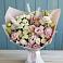 Букет цветов из: Альстромерии и Розы в Никитовке