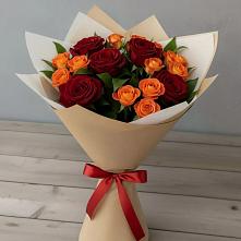 Букет Любовь и восторг в Никитовке