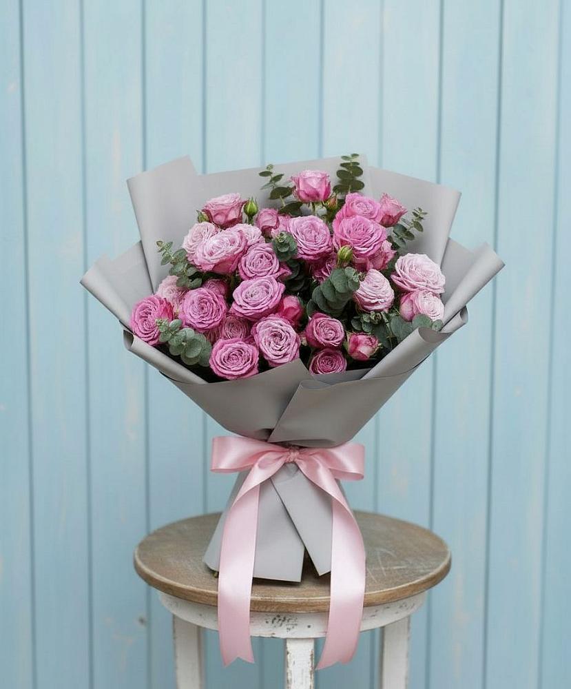 Букет цветов из: Розы в Никитовке