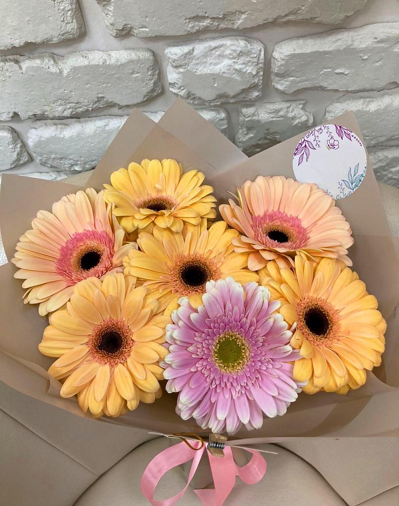 Букет цветов из: Герберы в Никитовке