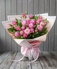 Букет Розовый кустик в Никитовке