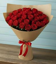 Букет Красные розы Милано в Никитовке