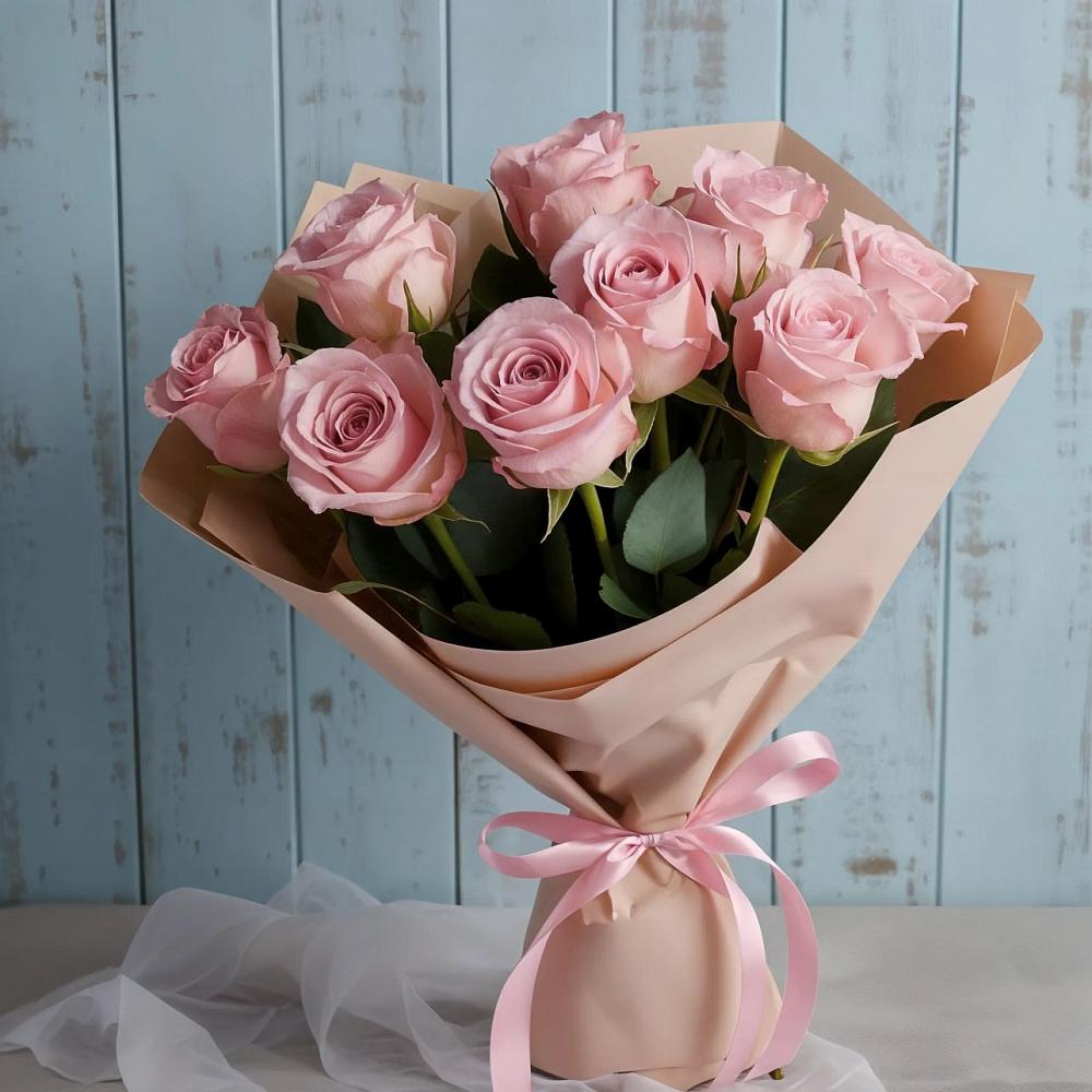 Букет цветов из: Розы в Никитовке