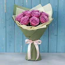 Букет Розы Фёрст Леди в Никитовке