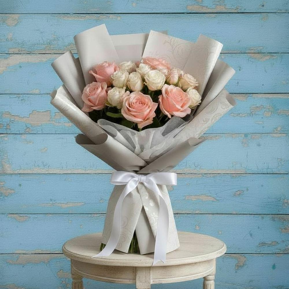 Букет цветов из: Розы в Никитовке