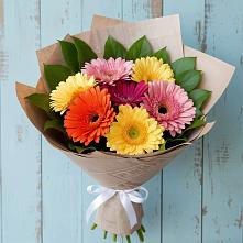 Букет цветов из:  Герберы #REPLACE_PRED# Никитовке