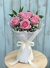 Букет цветов из:  Розы #REPLACE_PRED# Никитовке