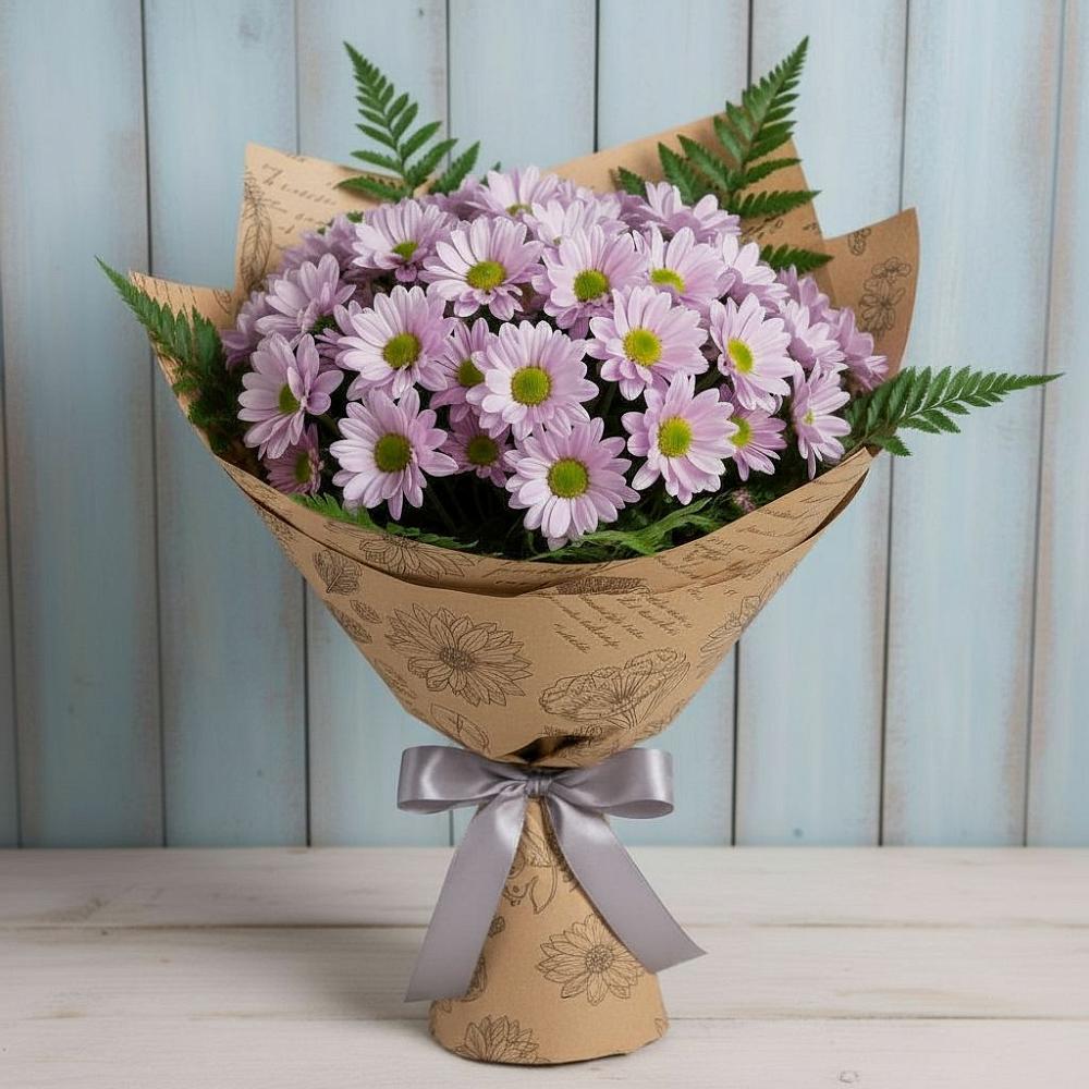 Букет цветов из: Хризантемы в Никитовке
