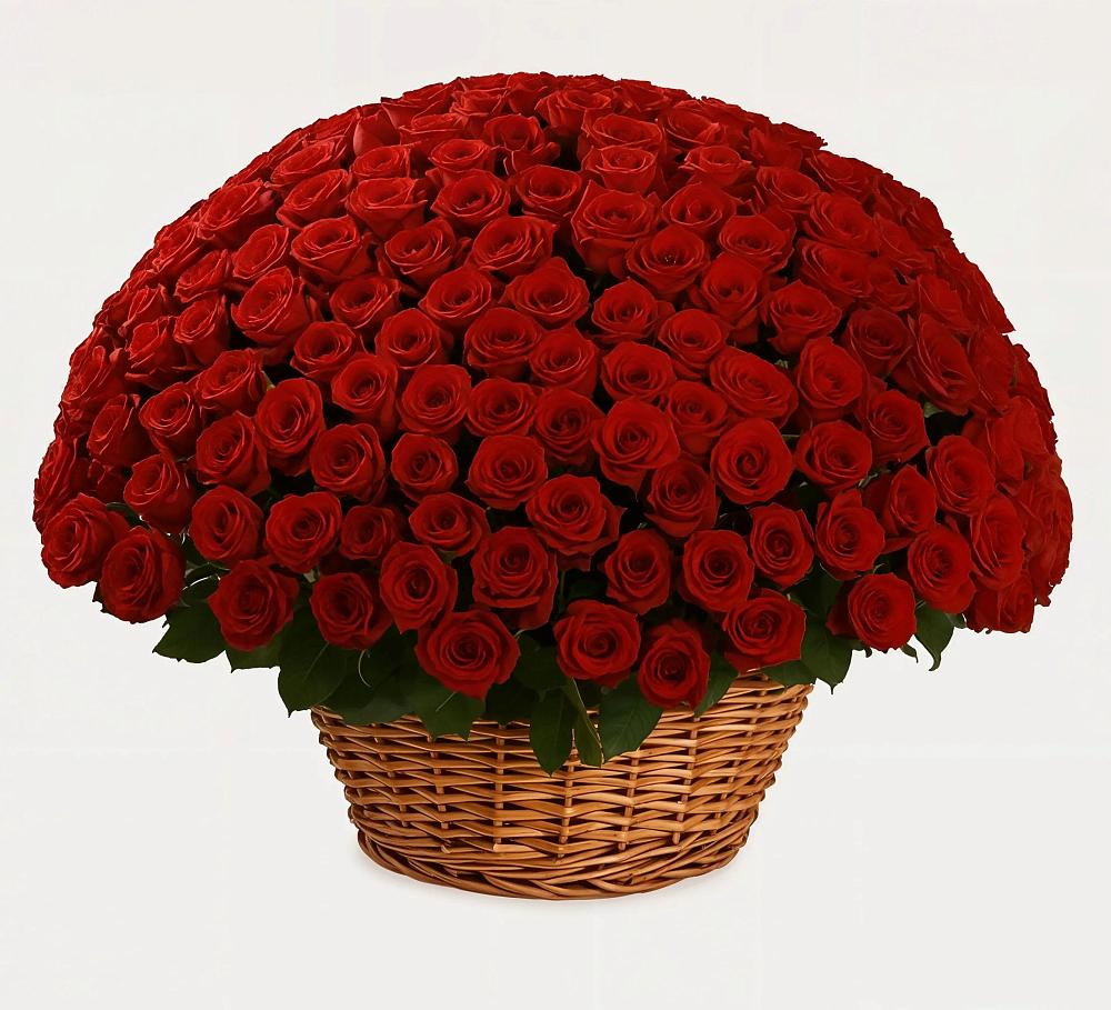 Премиум букет из: Розы в Никитовке