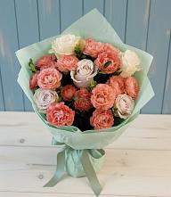 Букет цветов из:  Розы в Никитовке