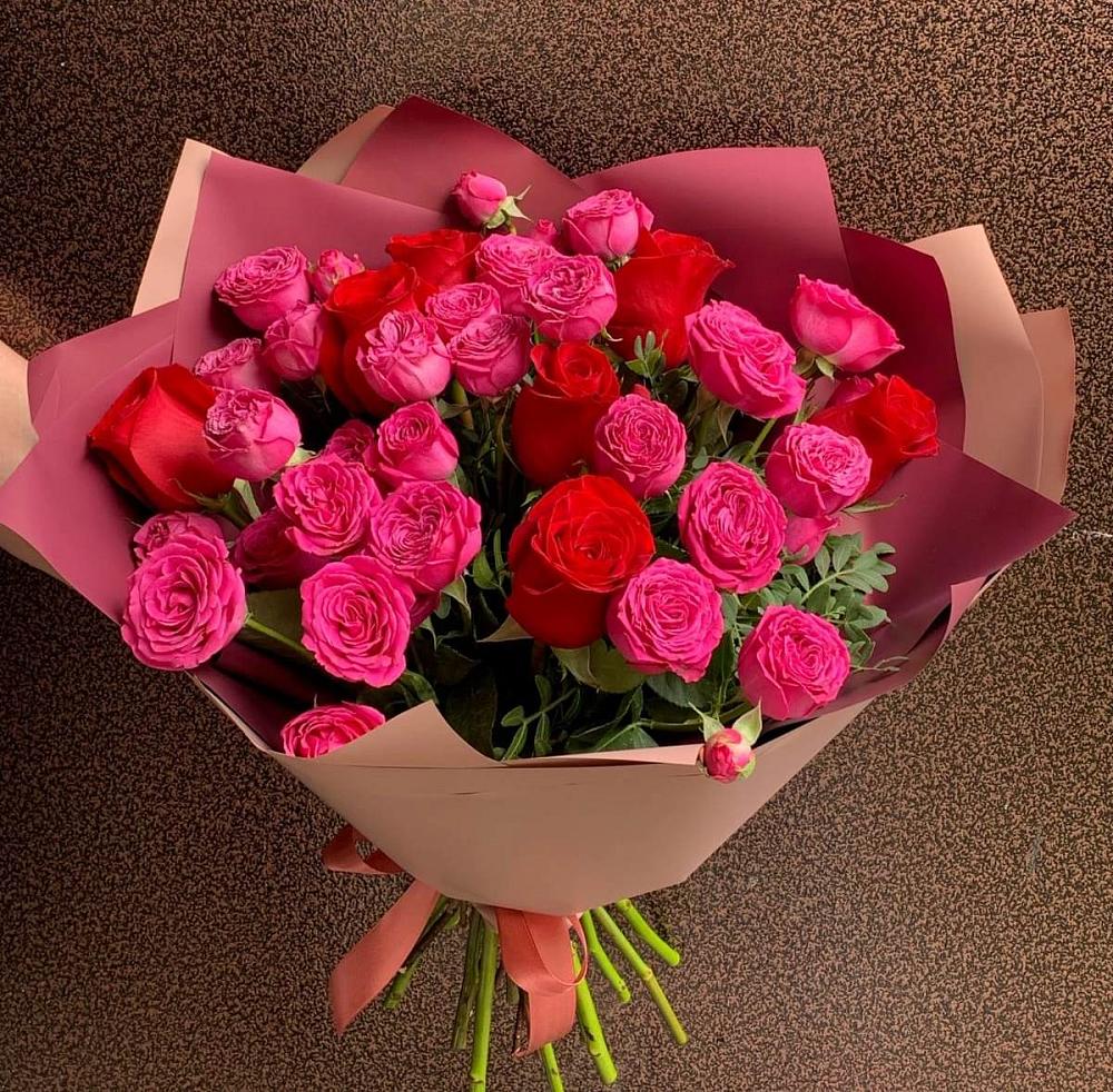 Букет В объятьях нежности в Никитовке