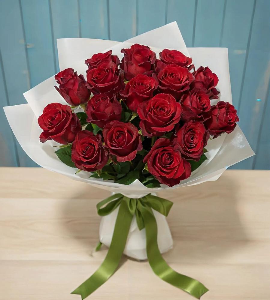 Букет Красные розы в Никитовке