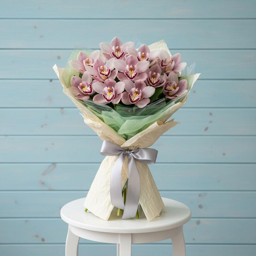 Букет цветов из: Орхидеи и Розы в Никитовке