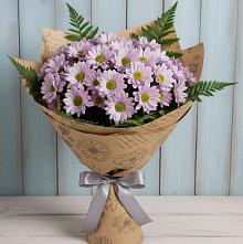 Букет цветов из:  Хризантемы #REPLACE_PRED# Никитовке