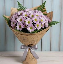 Букет цветов из:  Хризантемы в Никитовке