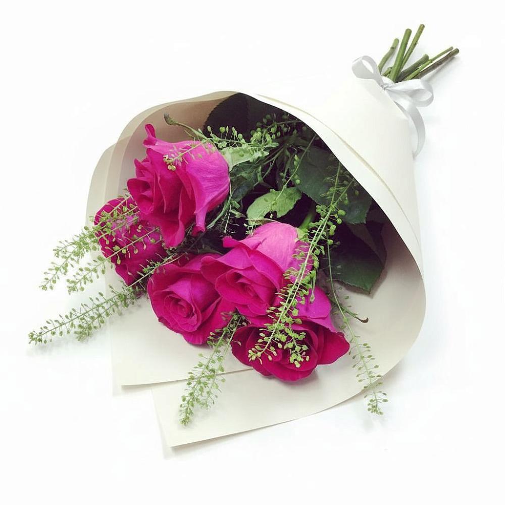 Букет цветов из: Розы в Никитовке