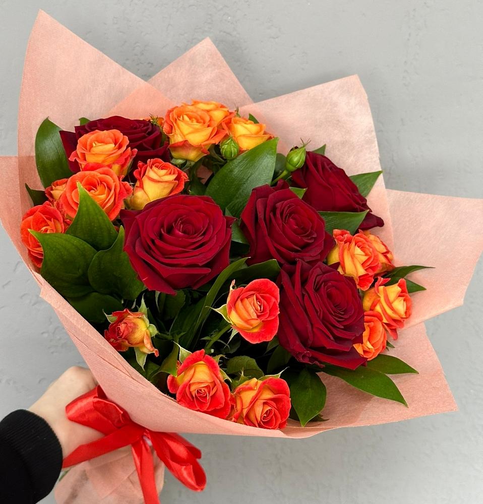 Букет Любовь и восторг в Никитовке