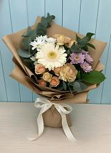 Букет цветов из:  Герберы и Хризантемы #REPLACE_PRED# Никитовке