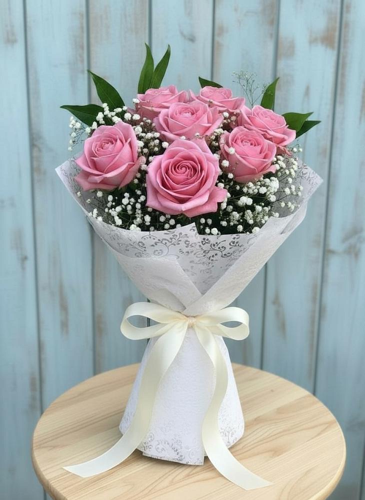 Букет цветов из: Розы в Никитовке