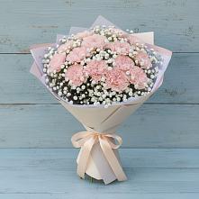 Букет цветов из:  Гвоздики в Никитовке