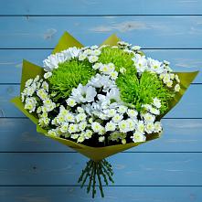 Букет цветов из:  Хризантемы в Никитовке