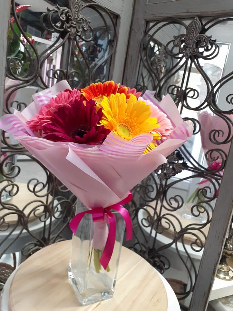 Букет цветов из: Герберы в Никитовке