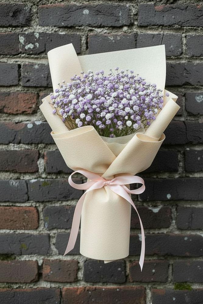 Букет цветов из: Гипсофила в Никитовке