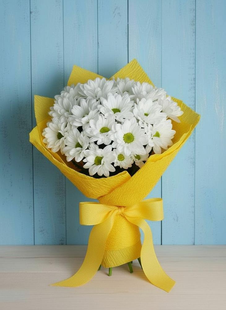 Букет цветов из: Хризантемы в Никитовке