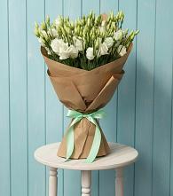 Букет цветов из:  Лизиантусы #REPLACE_PRED# Никитовке