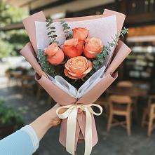 Букет цветов из:  Розы #REPLACE_PRED# Никитовке