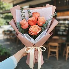 Букет цветов из:  Розы в Никитовке