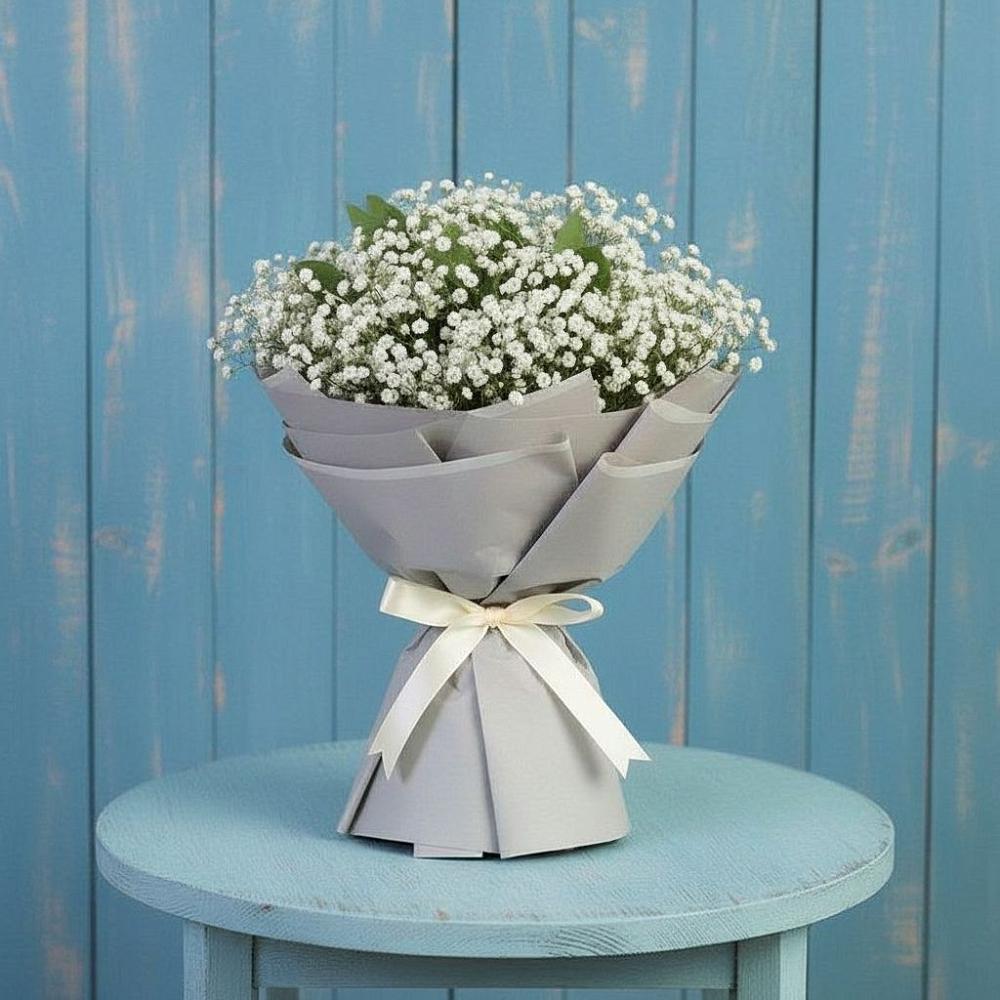 Букет цветов из: Гипсофила в Никитовке