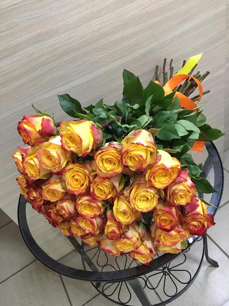 Букет Желтые розы в Никитовке