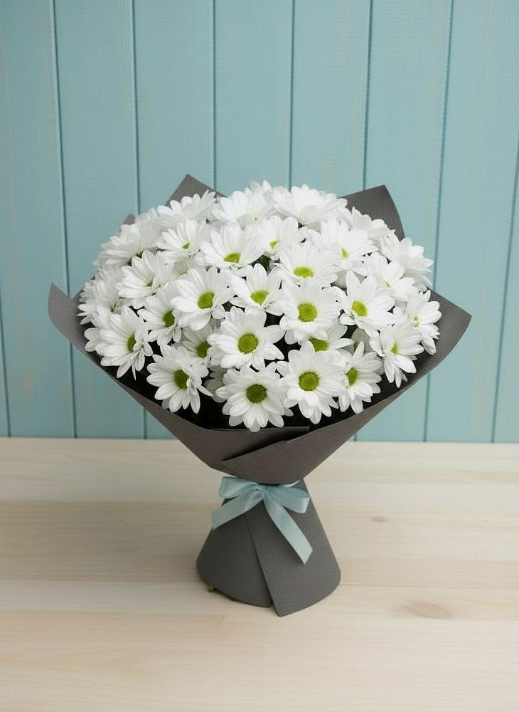 Букет цветов из: Хризантемы в Никитовке