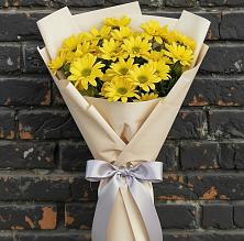Букет цветов из:  Хризантемы в Никитовке