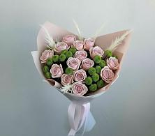 Букет цветов из:  Розы и Хризантемы #REPLACE_PRED# Никитовке