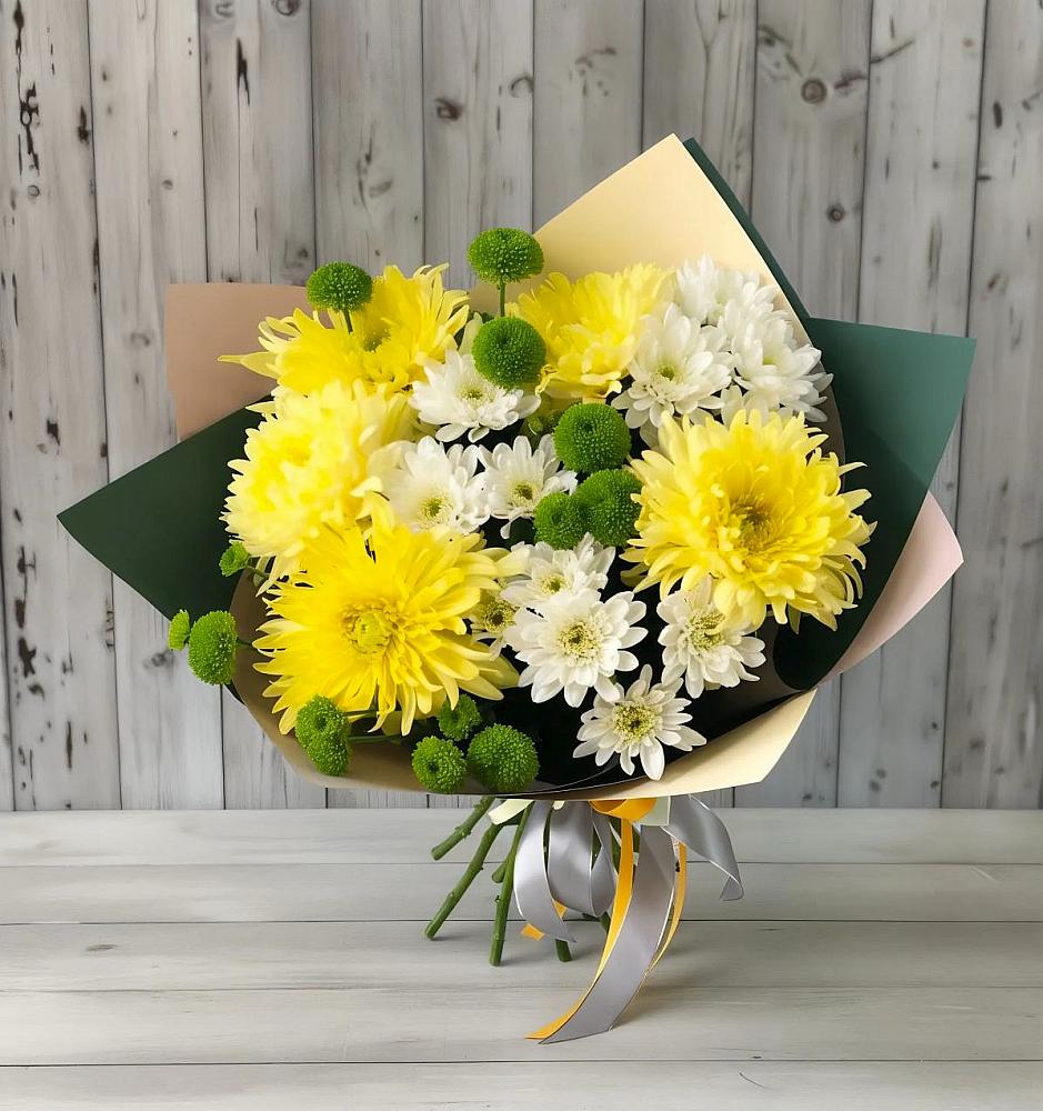 Букет цветов из: Хризантемы в Никитовке