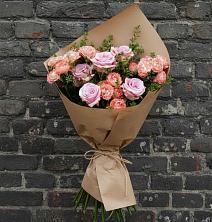 Букет цветов из:  Розы в Никитовке