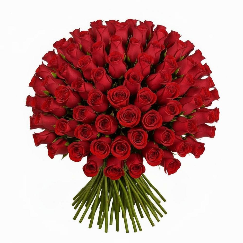 Букет Красные розы Чери Лав в Никитовке